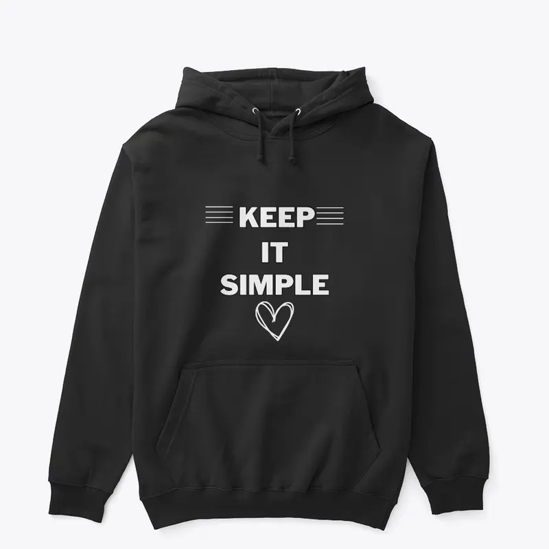 Keep it Simple logo white