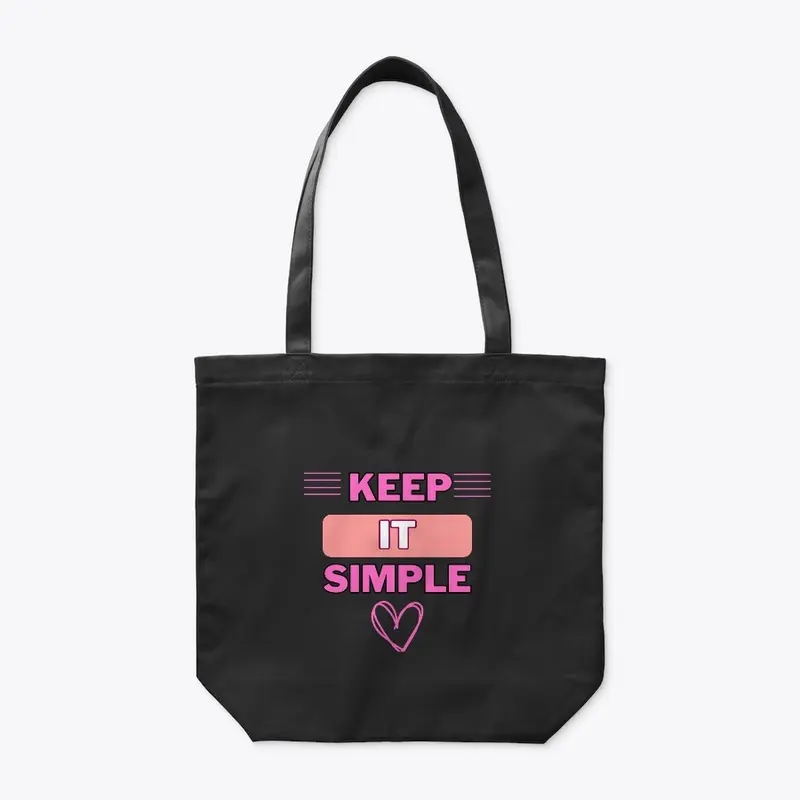 Keep it simple pink