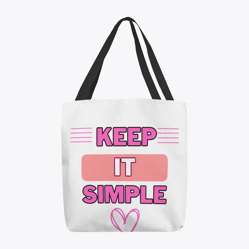 Keep it simple pink