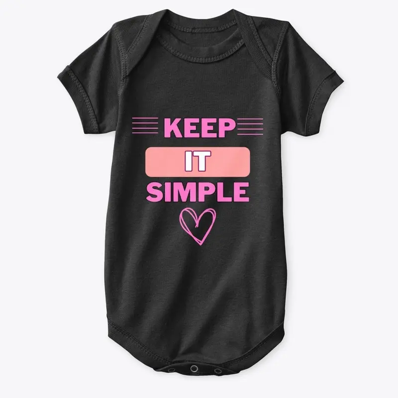 Keep it simple pink