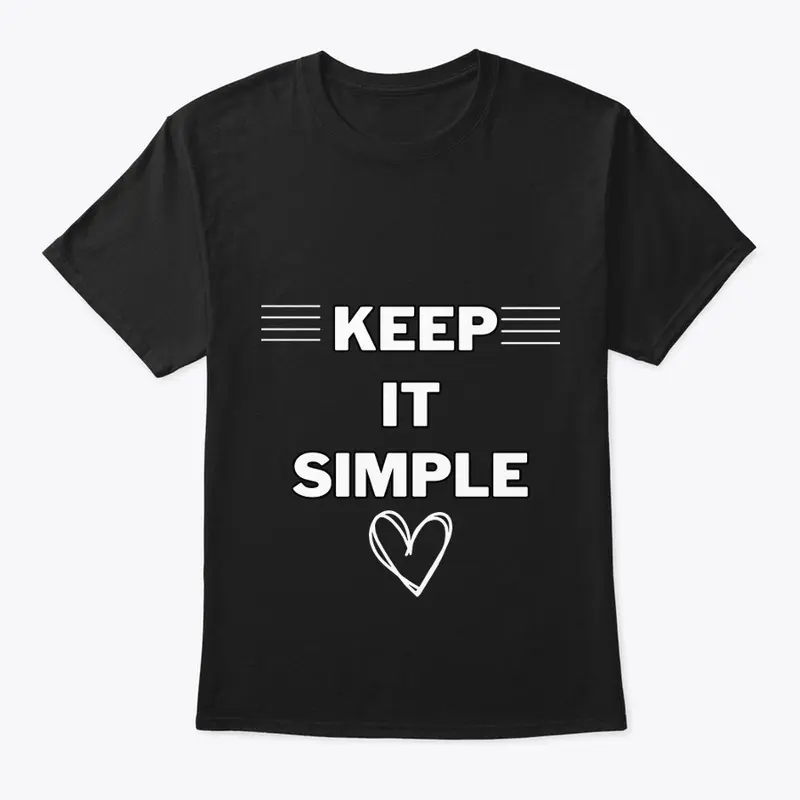 Keep it Simple logo white