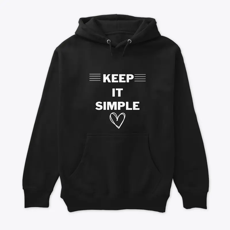 Keep it Simple logo white