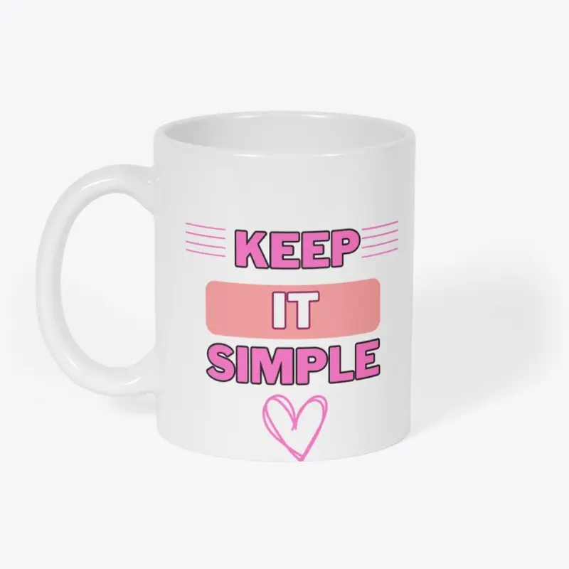 Keep it simple pink